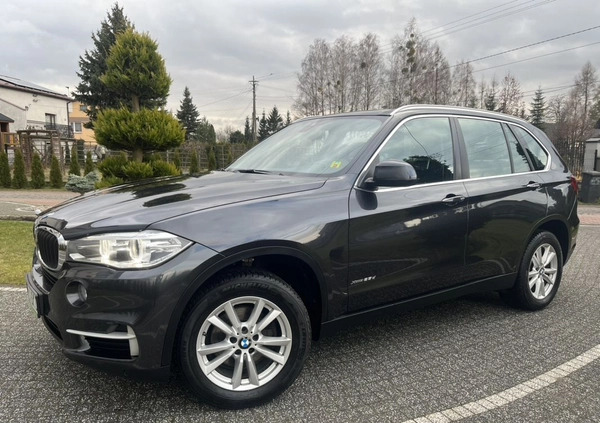 BMW X5 cena 96000 przebieg: 195000, rok produkcji 2015 z Imielin małe 106